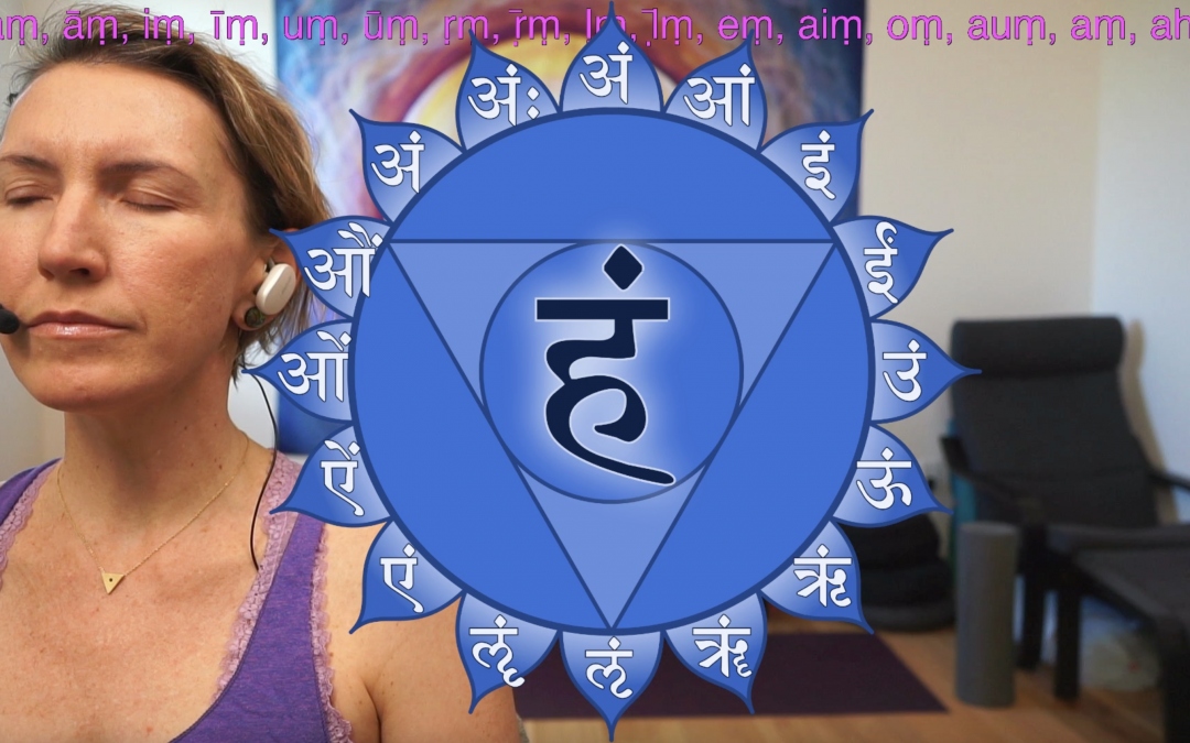 Authentic Flow – The Neck & Vishuddha Chakra